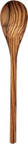 Pollepel - Olijfhout - Kooklepel - Houten Lepel - 30 cm - Pollepel Hout