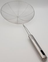 Schuimspaan - Frituur vergiet - frituurschep 20cm + handvat 21 cm