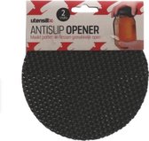 Antislip twist-off - Set van 2 stuks. Maakt potten en flessen gemakkelijk open.