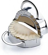 2 in 1 Ravioli Maker RVS | Ravioli Mal | Ravioli Vorm en Deeg Uitsteker | Diameter 10 cm