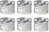 Hendi Brandpasta voor Chafing Dish - Brandgel 200g - ( 6 Stuks )