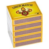 Union Match Lucifers Kingsize 5 x 60 lucifers