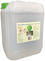 Bio ethanol - 100% zuiverheid - BioFair - Bioethanol - schone verbranding - reukloos - 10 Liter Cannister
