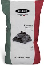 Boretti Houtskool 10 KG premium quality, large chunks