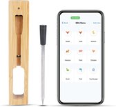 Vleesthermometer BBQ Accesoires Thermometer Digitaal met App Vergelijkbaar met Meater