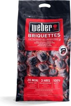 Weber 17591 Briketten voor barbecue / grill 8 kg