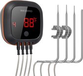 Inkbird IBT-4XS bluetooth thermometer met oplaadbare accu