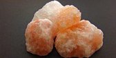 Pink Himalaya zout stenen (2-5 cm) (1 zak van 25 kg)