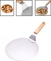 Pizzaschep - Taartschep - Pizzaspatel - Spatel - Keukengerei - BBQ Accessoires - Pizza Shovel