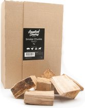 Longstreet Smokers | Rookhout | Rookchunks | Eik | 1kg |