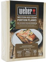 Weber® Western Red Cedar Wood Portion Planks