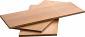 ALL'GRILL Cederhouten planken set, 3 stuks elk 30 x 13 x 1 cm