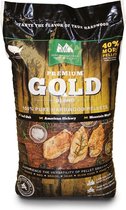 Green Mountain Grills GRILL & BBQ PELLETS GOLD BLEND 12,7kg voor pellet  barbecue, smoker en pizza oven