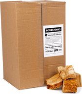 Smokin' Flavours | Rookchunks | Appel | 5 KG | Rookhout