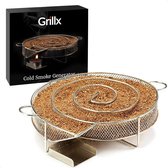 GrillX Cold Smoke Generator - Smokerbox - RVS Rookbox - Rookgenerator - Koud roken - BBQ Accesoires