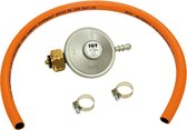 Barbecook Gasregulator - Gasdrukregelaar & Gasslang 37 Mbar - G5 Aansluiting – Belgie & Luxemburg