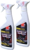 Decor barbecue reiniger 500ml (2st) - reinigt vet, vuil en resten - BBQ reiniger heavy duty - 2 flacons