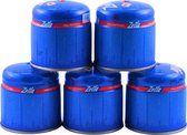 Gas cartridge | Navulgas | 190g | 5 stuks