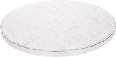 FunCakes - Cake Drum - Rond - Ø50,5 cm - Zilver