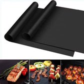 Bakmat 5 stuks - Ovenmat - Anti kleef mat - Herbruikbaar - Afwasbaar - Oven - Non stick quality - BBQ - Barbecue grill mat - Barbecue grid - BBQ accesoires