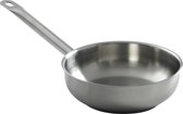 Hendi RVS Sauteuse Kitchen Line 1,6 Liter - Ø20cm