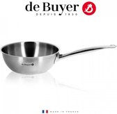 De Buyer Prim'Appety Sauteuse - Ø 28cm - Rvs