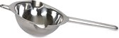 Patisse Smeltpan Chocolade 11 Cm 0,25 Liter Rvs Zilver