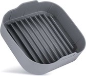 QiQi - Airfryer siliconen bakje - Herbruikbaar - Voor XXL - Airfryer accessoires - Alternatief bakpapier