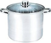 Michelino Soeppan - 6 Liter - RVS - Vaatwasserbestendigd - Ø22 cm