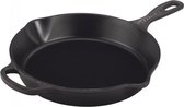 Le Creuset Hoge Ronde Skillet Mat Zwart 26cm