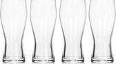 4x Bierglazen 370 ml - Glas voor bier 4 stuks