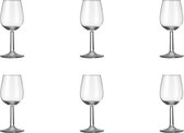 Royal Leerdam Bouquet Port Sherryglas - 14cl - 14,6cm - 6 stuks