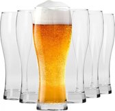 Krosno Lange Bierglazen - Set van 6 - 500ml