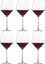 Schott Zwiesel Pure Beaujolais wijnglas - 0,47 l - 6 Stuks