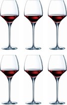 Chef&Sommelier Open Up Wijnglas - Rond - 400 ml - Helder - Set-6