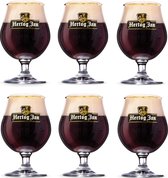 Hertog Jan - Speciaalbierglas op voet 250ml - 6 stuks