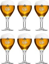 Leffe Bierglas - 33cl - 6 stuks