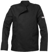 Chefs Fashion - Koksbuis Basic Black maat XXXXL