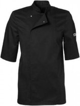 Chefs Fashion - Koksbuis Premium Black (korte mouw) - XXS