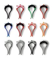 Mastrad glasmarkers - Set van 12