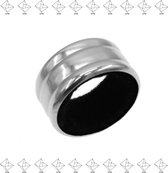 EPIN 3D Anti Druip Ring – RVS look – 1 Stuks