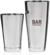 Bar Professional Boston Shaker 80 cl - RVS