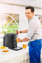 Royal Catering Biertapinstallatie met koeling - 5 L - 2 tot 12 °C