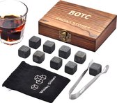 Whiskey Stones Herbruikbare IJsblokjes - Whisky Stenen Herbruikbaar - 9 Stuks-KWISO156