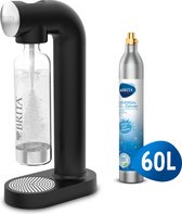 BRITA - SodaONE - Bruiswatertoestel - Zwart - inclusief 1 CO2-patroon