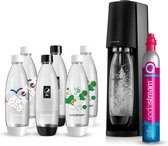 SodaStream TERRA - MAX pack - Bundel - Black