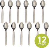 Veluw® Theelepels - Koffielepels - RVS - Kleine Lepels voor Koffie en Thee - 11cm ( Set van 12 )