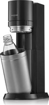 SodaStream DUO - zwart- Incl. Quick Connect Koolzuurcilinder - Met glazen en herbruikbare plastic flessen