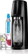 SodaStream Spirit bruiswatertoestel - zwart - incl koolzuurcilinder