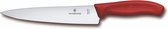 Victorinox Swiss Classic Trancheermes - 19cm - RVS - Rood